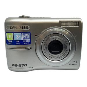 OLYMPUS (オリンパス) コンパクトデジタルカメラ FE-270