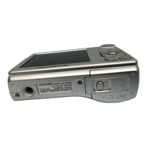 OLYMPUS (オリンパス) コンパクトデジタルカメラ FE-270