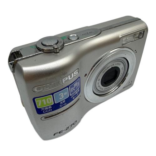 OLYMPUS (オリンパス) コンパクトデジタルカメラ FE-270
