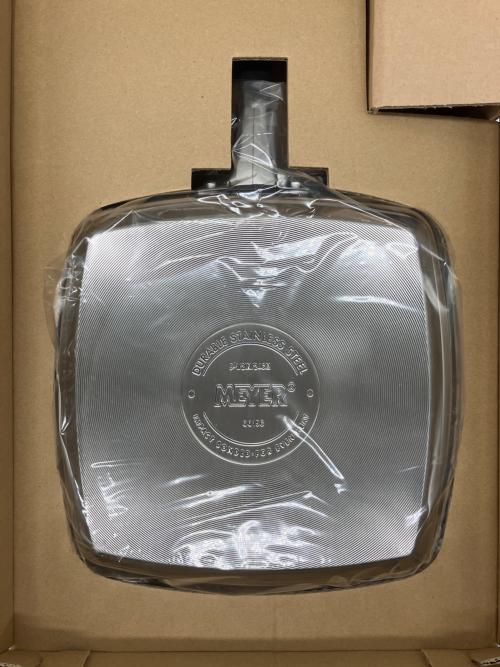 MEYER (マイヤー) フライパン SCP-GP24F パーフェクトグリルパン