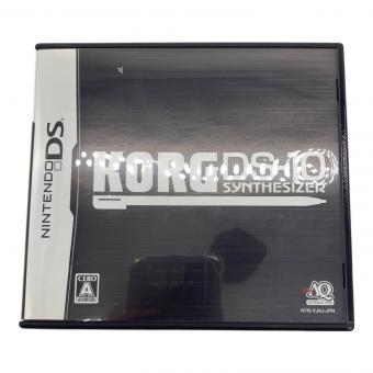 AQインタラクティブ KORG DS-10 DS用ソフト CERO A (全年齢対象)