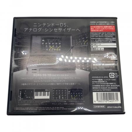 AQインタラクティブ KORG DS-10 DS用ソフト CERO A (全年齢対象 AQインタラクティブ KORG DS-10 DS用ソフト CERO A (全年齢対象