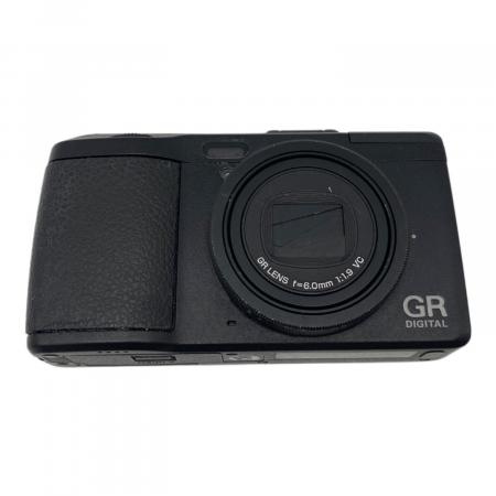 RICOH (リコー) コンパクトデジタルカメラ GR DIGITAL IV キズ有
