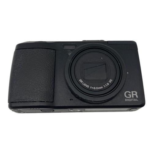 RICOH (リコー) コンパクトデジタルカメラ GR DIGITAL IV キズ有