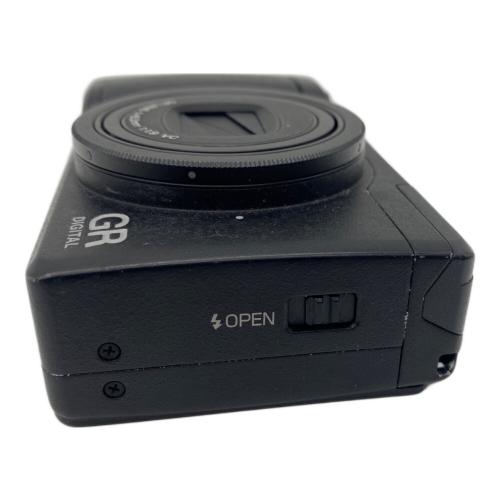 RICOH (リコー) コンパクトデジタルカメラ GR DIGITAL IV キズ有
