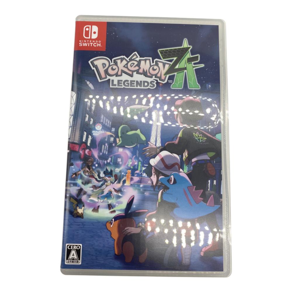 任天堂 (ニンテンドウ) Pokemon LEGENDS Z-A Nintendo Switch用ソフト
