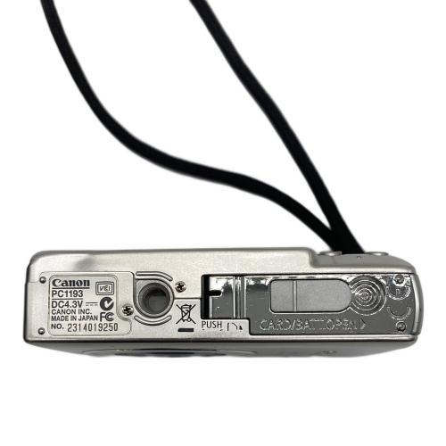 CANON (キャノン) コンパクトデジタルカメラ PC1193 ヘコミ・液晶ハガレ有