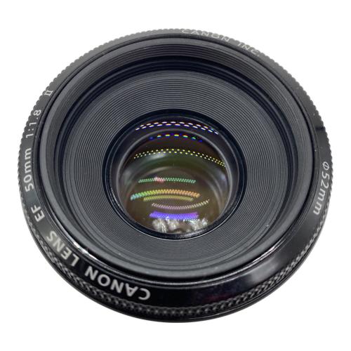 CANON (キャノン) レンズ EF50mm 1 1.8 ii