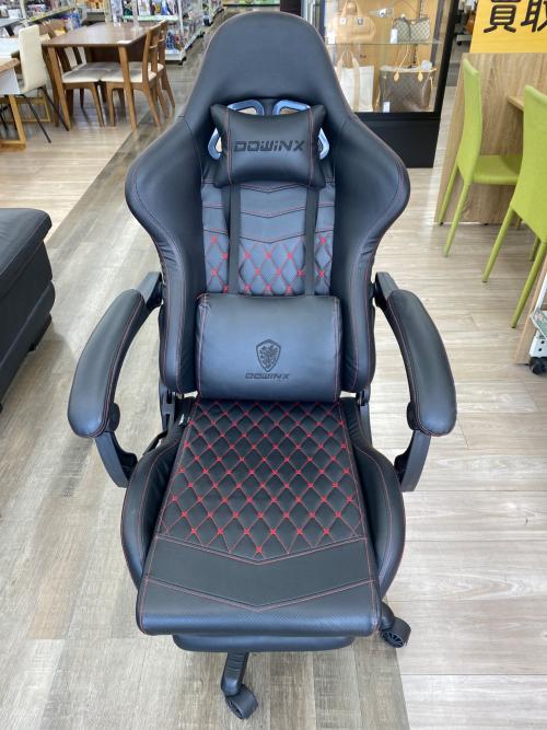Dowinx (ドウィンクス) ゲーミングチェア 振動機能付 レッド×ブラック