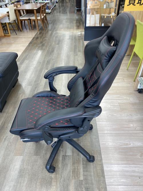 Dowinx (ドウィンクス) ゲーミングチェア 振動機能付 レッド×ブラック