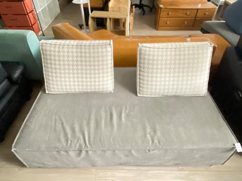 SPIGA (スピーガ) 2人掛けソファー 53 グレー×ホワイト