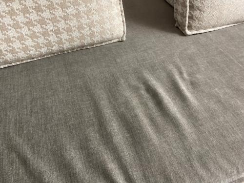 SPIGA (スピーガ) 2人掛けソファー 53 グレー×ホワイト