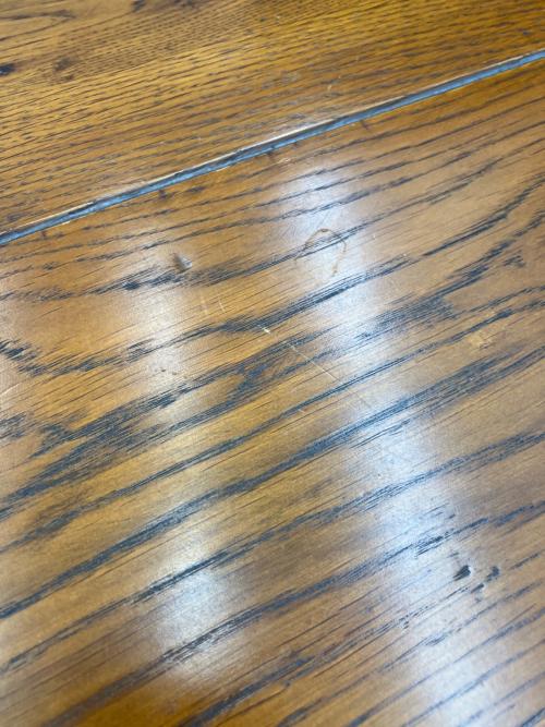 ダイニングベンチ ブラウン×ブラック