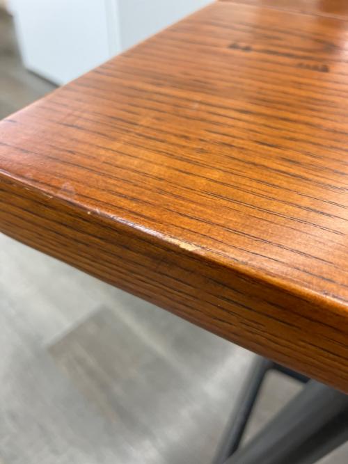 ダイニングベンチ ブラウン×ブラック