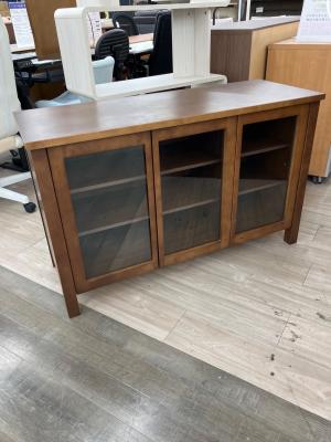 無印良品 (ムジルシリョウヒン) キャビネット ブラウン