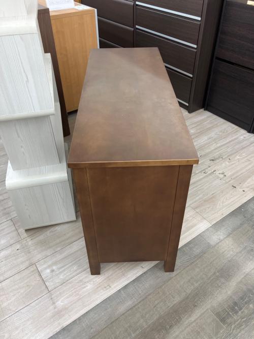 無印良品 (ムジルシリョウヒン) キャビネット ブラウン