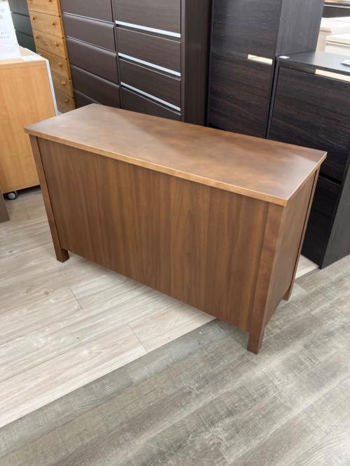 無印良品 (ムジルシリョウヒン) キャビネット ブラウン