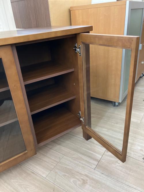 無印良品 (ムジルシリョウヒン) キャビネット ブラウン