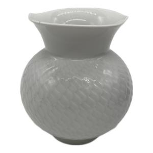 Meissen (マイセン) 花瓶 波の戯れ ホワイト