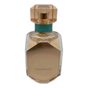 TIFFANY & Co. (ティファニー) オードパルファム 日本語成分箱に表記有 50ml 残量80%-99% ローズゴールド