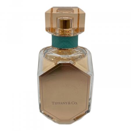 TIFFANY & Co. (ティファニー) オードパルファム 日本語成分箱に表記有