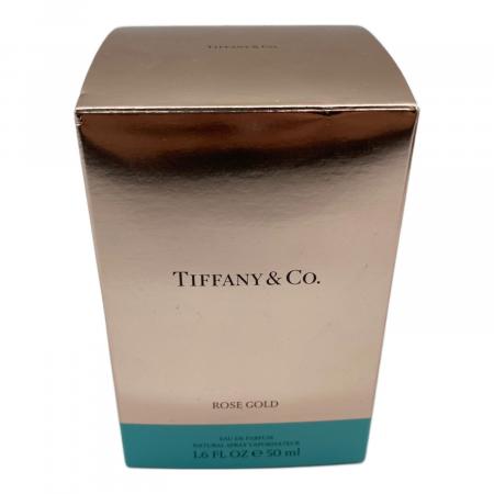 TIFFANY & Co. (ティファニー) オードパルファム 日本語成分箱に表記有