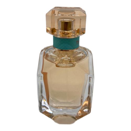 TIFFANY & Co. (ティファニー) オードパルファム 日本語成分箱に表記有 50ml 残量80%-99% ローズゴールド