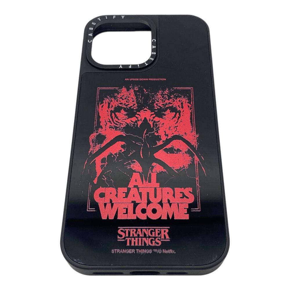 CASETIFY (ケースティファイ) スマホケース ストレンジャーシングス