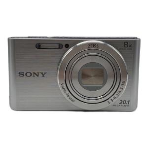 SONY (ソニー) コンパクトデジタルカメラ DSC-W830 サイバーショット