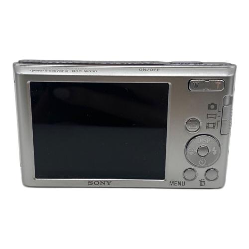 SONY (ソニー) コンパクトデジタルカメラ DSC-W830 サイバーショット