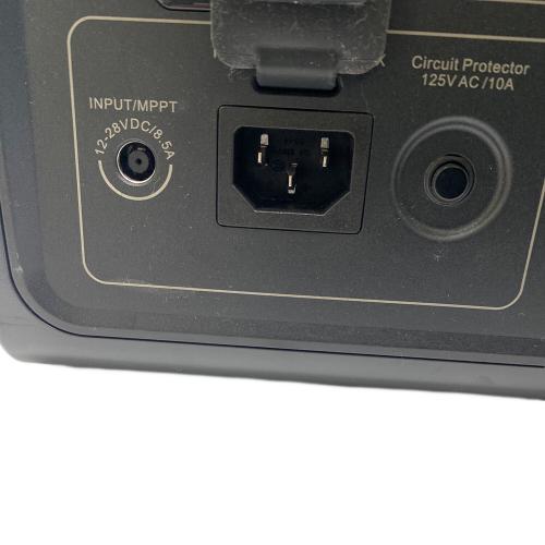 BLUETTI (ブルーティ) ブラック ポータブル電源 EB3A