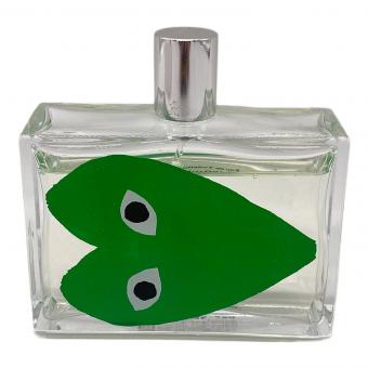 COMME des GARCONS (コムデギャルソン) オードトワレ 100ml 残量80%-99% プレイグリーン