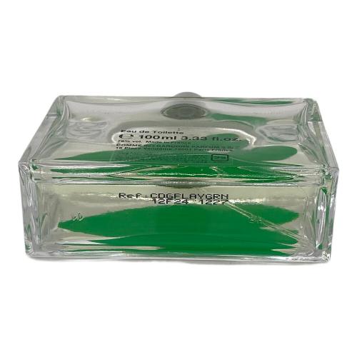COMME des GARCONS (コムデギャルソン) オードトワレ 100ml 残量80%-99% プレイグリーン