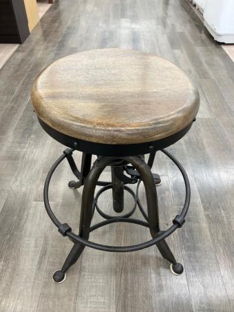 journal standard Furniture (ジャーナルスタンダードファニチャー) スツール ブラウン×ブラック GUIDEL