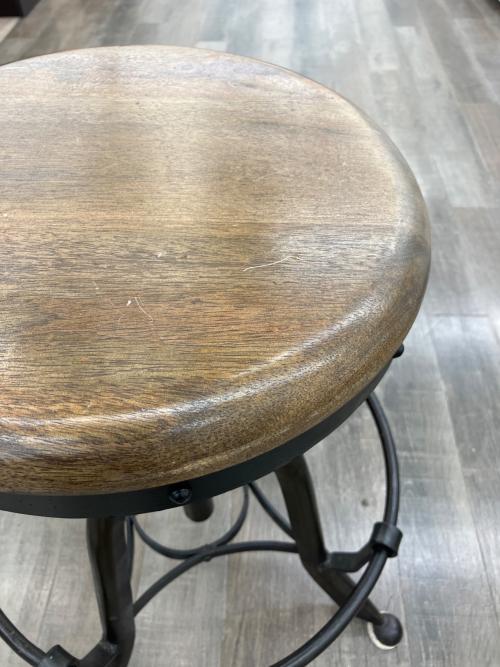 journal standard Furniture (ジャーナルスタンダードファニチャー) スツール ブラウン×ブラック GUIDEL