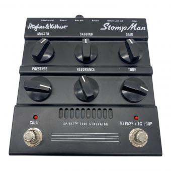 Hughes&Kettner (ヒュースアンドケトナー) SPIRIT StompMan ギターアンプ