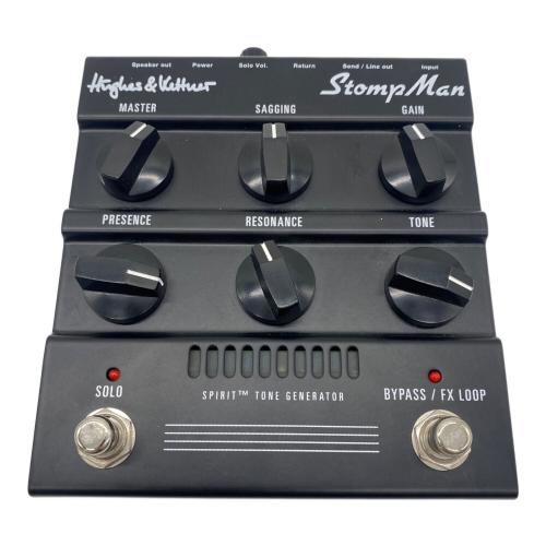 Hughes&Kettner (ヒュースアンドケトナー) SPIRIT StompMan ギターアンプ