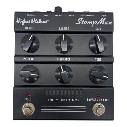 Hughes&Kettner (ヒュースアンドケトナー) SPIRIT StompMan ギターアンプ