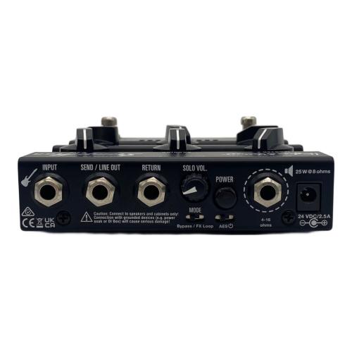 Hughes&Kettner (ヒュースアンドケトナー) SPIRIT StompMan ギターアンプ