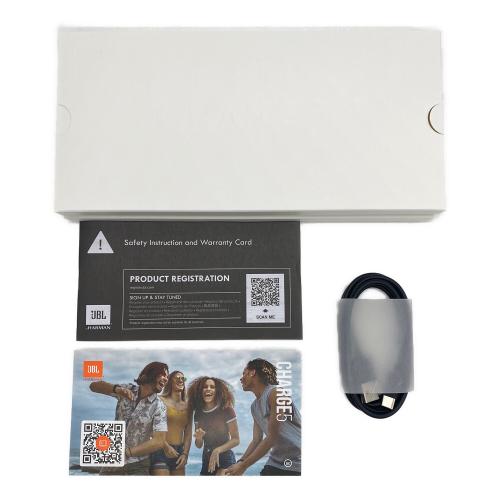 JBL (ジェービーエル) Bluetooth対応スピーカー CHARGE5 動作確認済