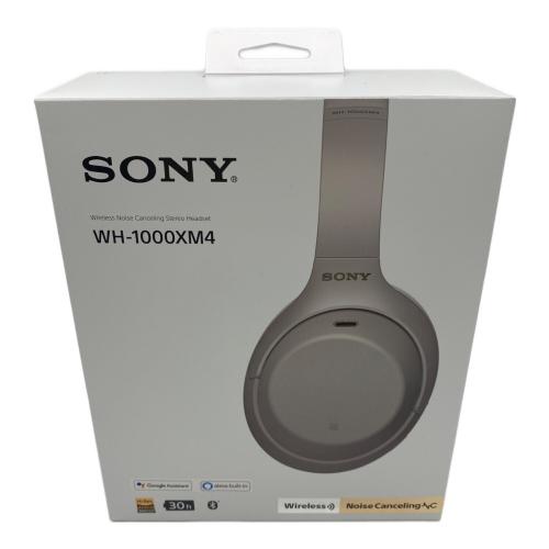 SONY (ソニー) ワイヤレスヘッドホン WH-1000XM4