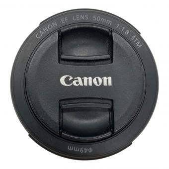 CANON (キャノン) 単焦点レンズ EF LENS 50mm 1:1.8 STM