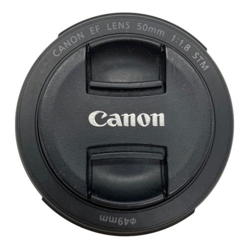 CANON (キャノン) 単焦点レンズ EF LENS 50mm 1:1.8 STM