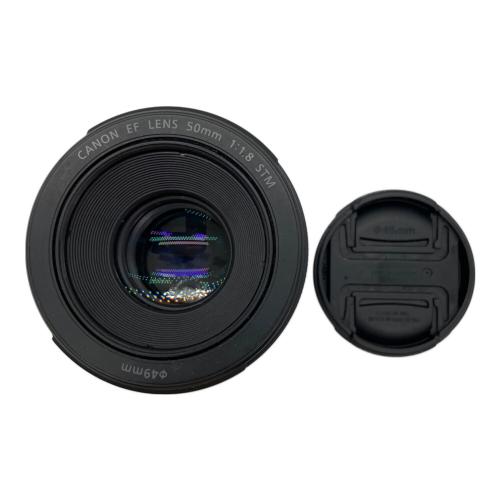 CANON (キャノン) 単焦点レンズ EF LENS 50mm 1:1.8 STM