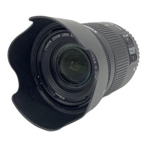 CANON (キヤノン) ズームレンズ EFS18-55mm 0.25m/0.8ft