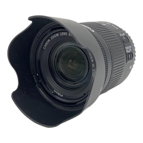 CANON (キヤノン) ズームレンズ EFS18-55mm 0.25m/0.8ft