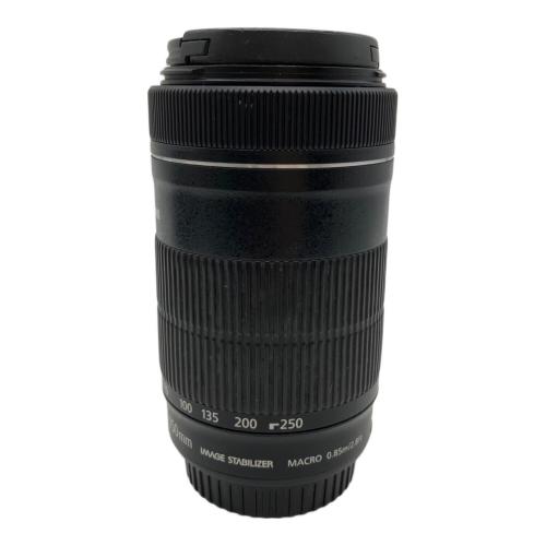 CANON (キャノン) ズームレンズ EFS55-250mm 0.85m/2.8ft