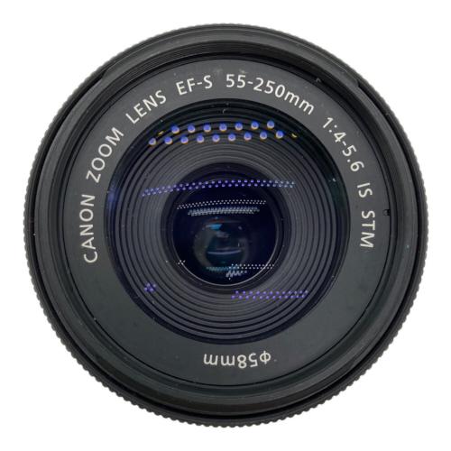 CANON (キャノン) ズームレンズ EFS55-250mm 0.85m/2.8ft