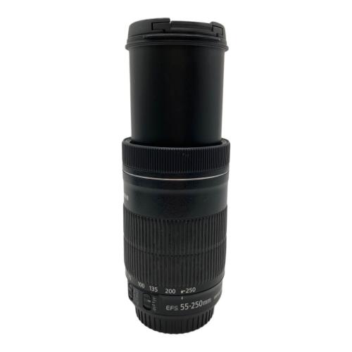 CANON (キャノン) ズームレンズ EFS55-250mm 0.85m/2.8ft