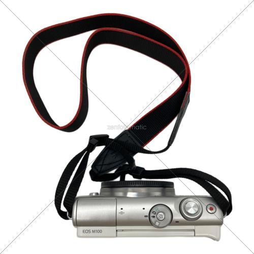 CANON (キャノン) コンパクトデジタルカメラ EOS M100